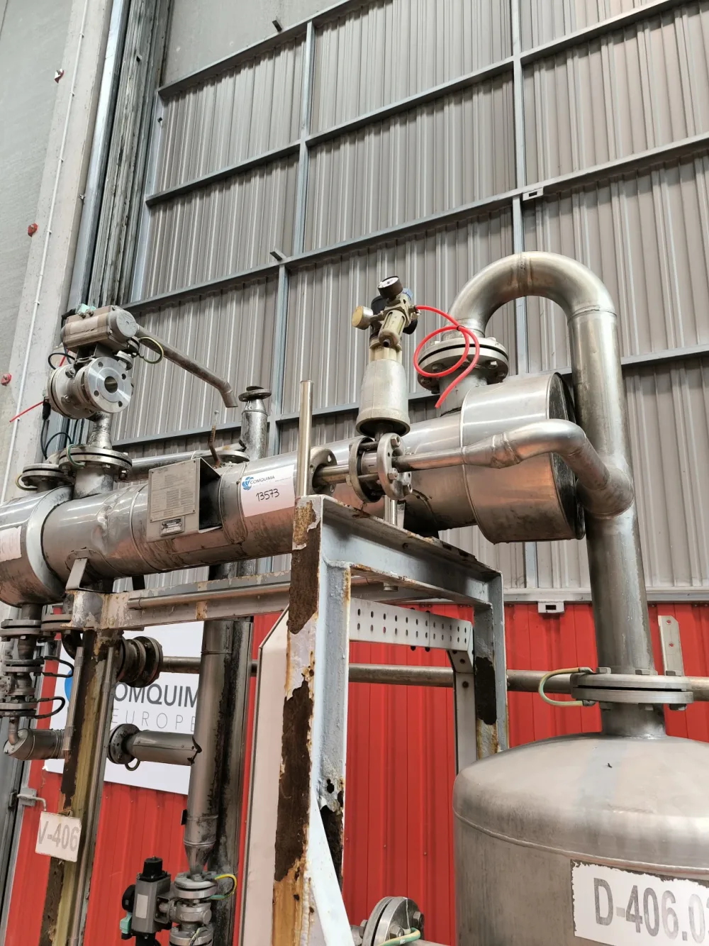 VACUUM SKID TRAP WITH VACUUM PUMP SIHI
