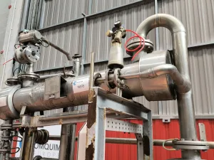 VACUUM SKID TRAP WITH VACUUM PUMP SIHI