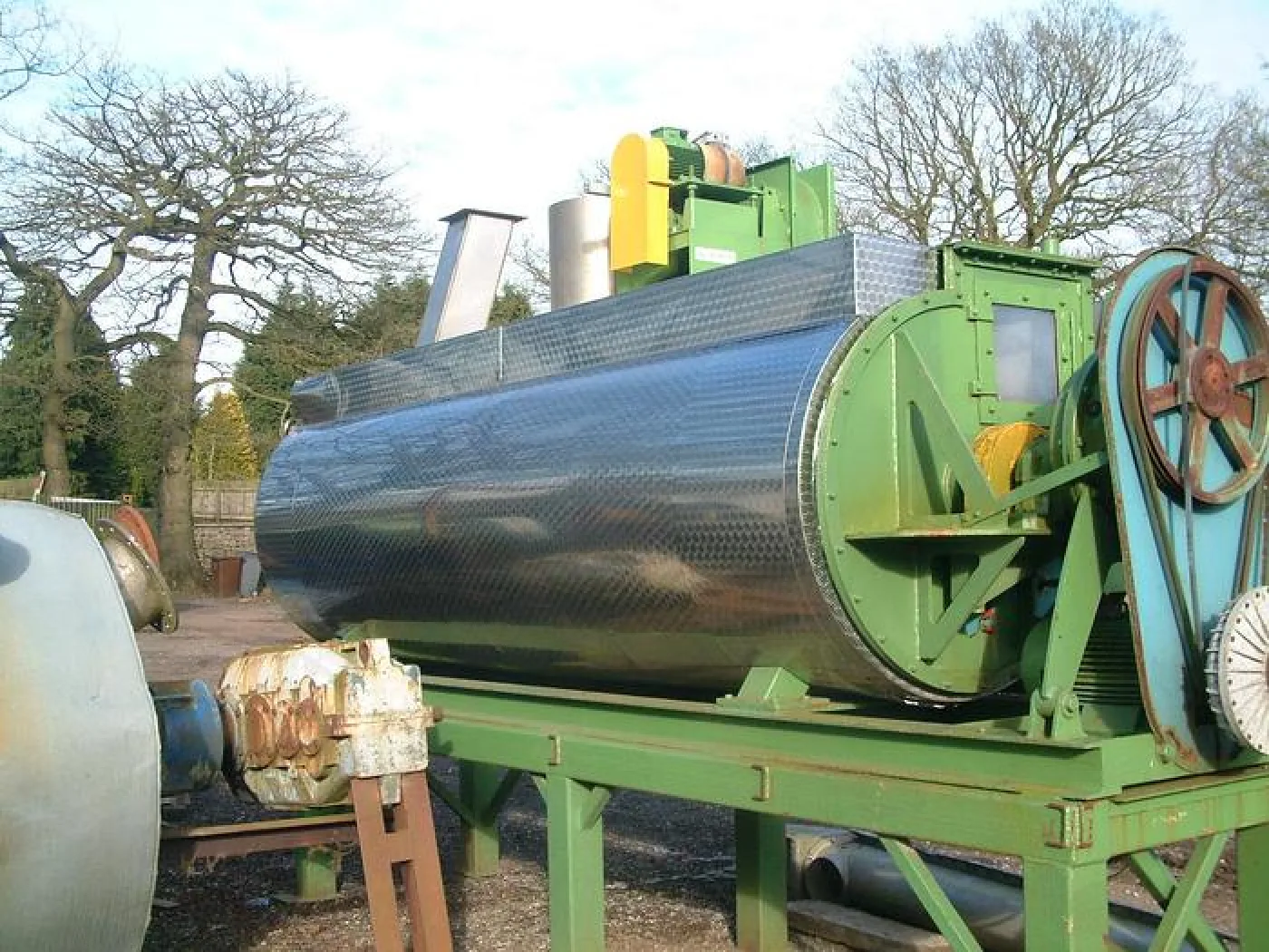 Blood dryer, 40 m² Heated Surface - 3