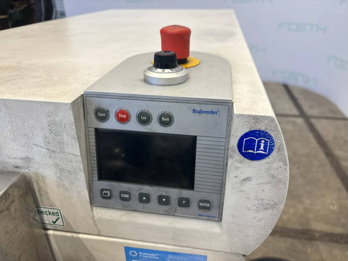 Brabender Plasti-Corder Universal-docking station — torque rheometer - Viscosity test machine - 2
