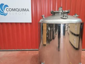 STAINLESS STEEL TANK 950 LITERS WITH INSULATION