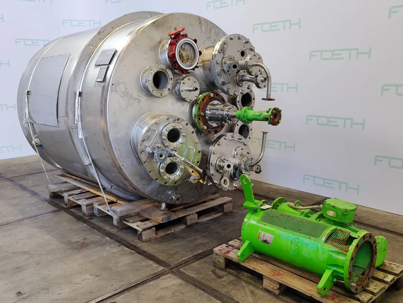 Hinke 3000 Ltr - Bioreactor - 7