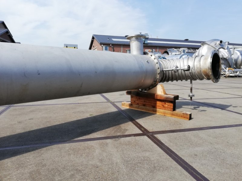 Buss-SMS Falling film 73 m2 - Falling film evaporator
