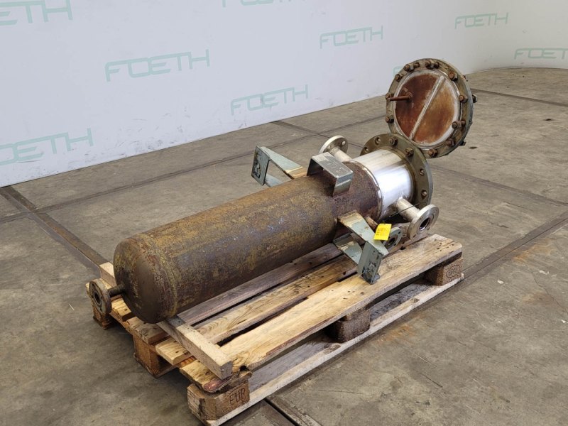 Sag 2m² - Shell and tube heat exchanger