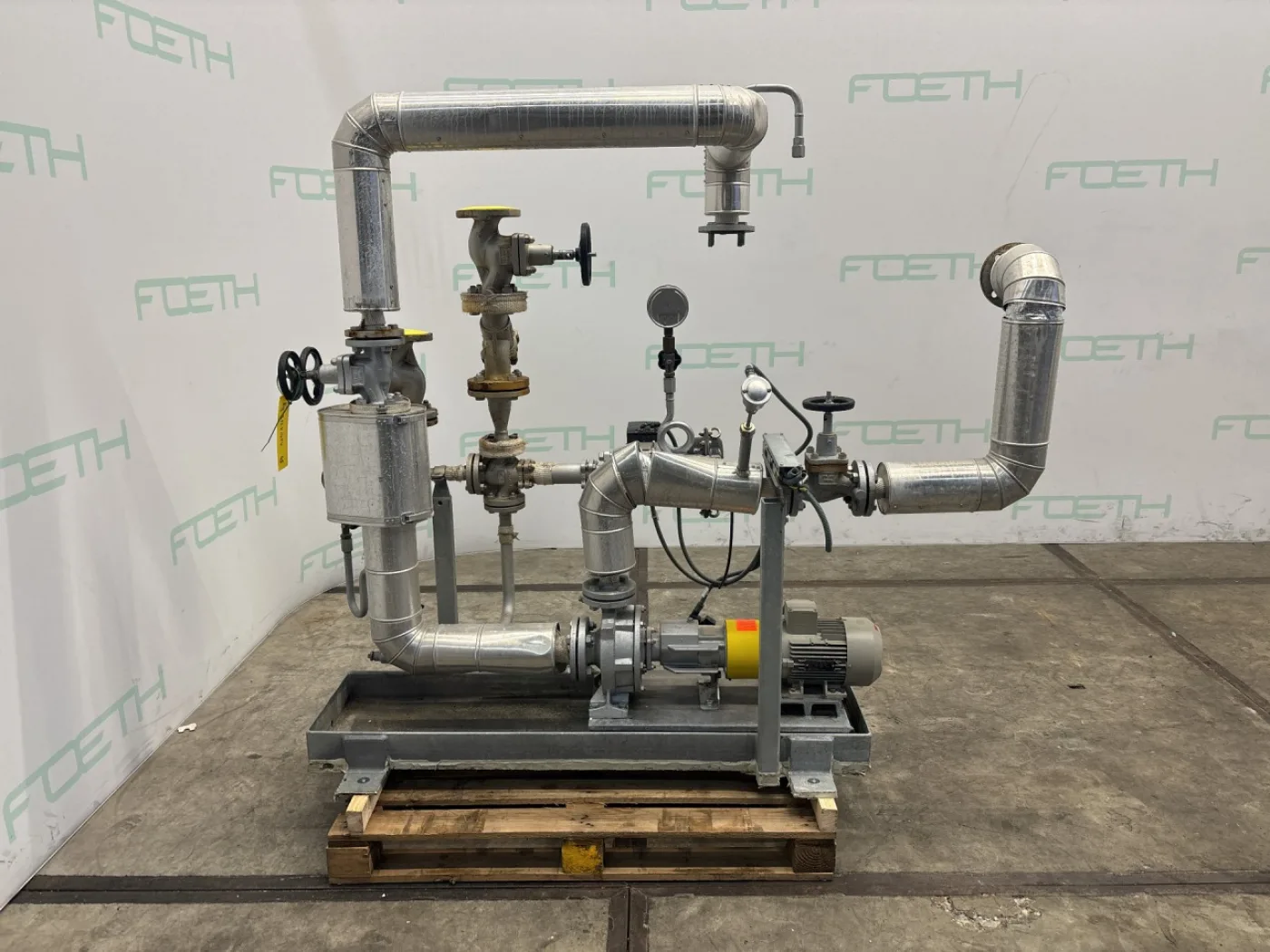 Aura thermal oil heating system - Temperature control unit - 8