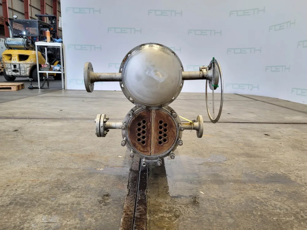Sag ASME VIII DIV 1 1m² - Shell and tube heat exchanger