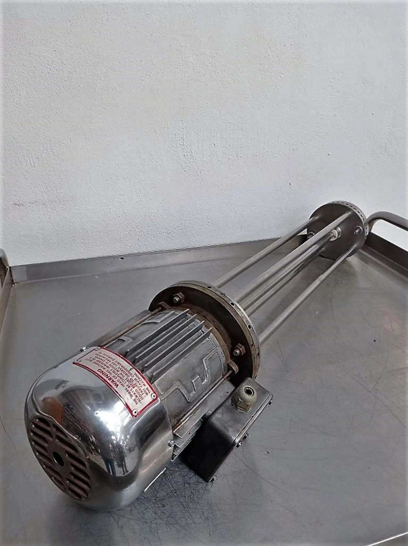 TURBOEMULSORE DA SERBATOIO - 1