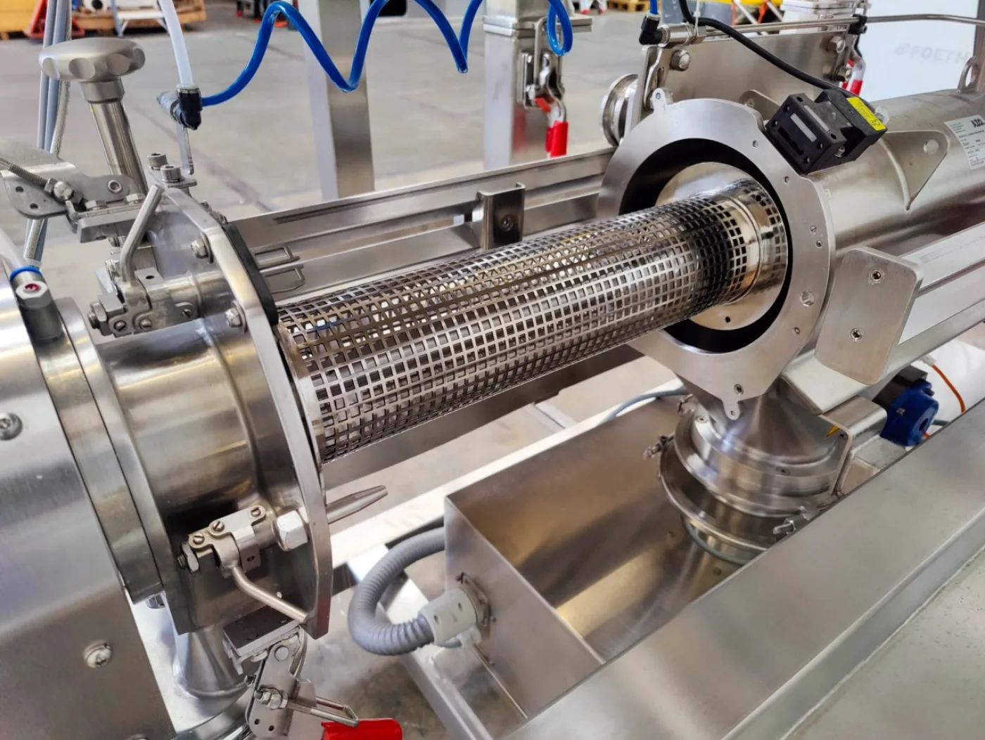 AZO DA-360 SP - Rotating sieve - 6