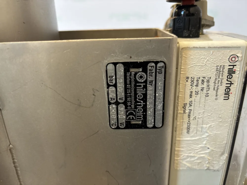 Bran + Luebbe CENTRISOL MC-50 - Inline mixer