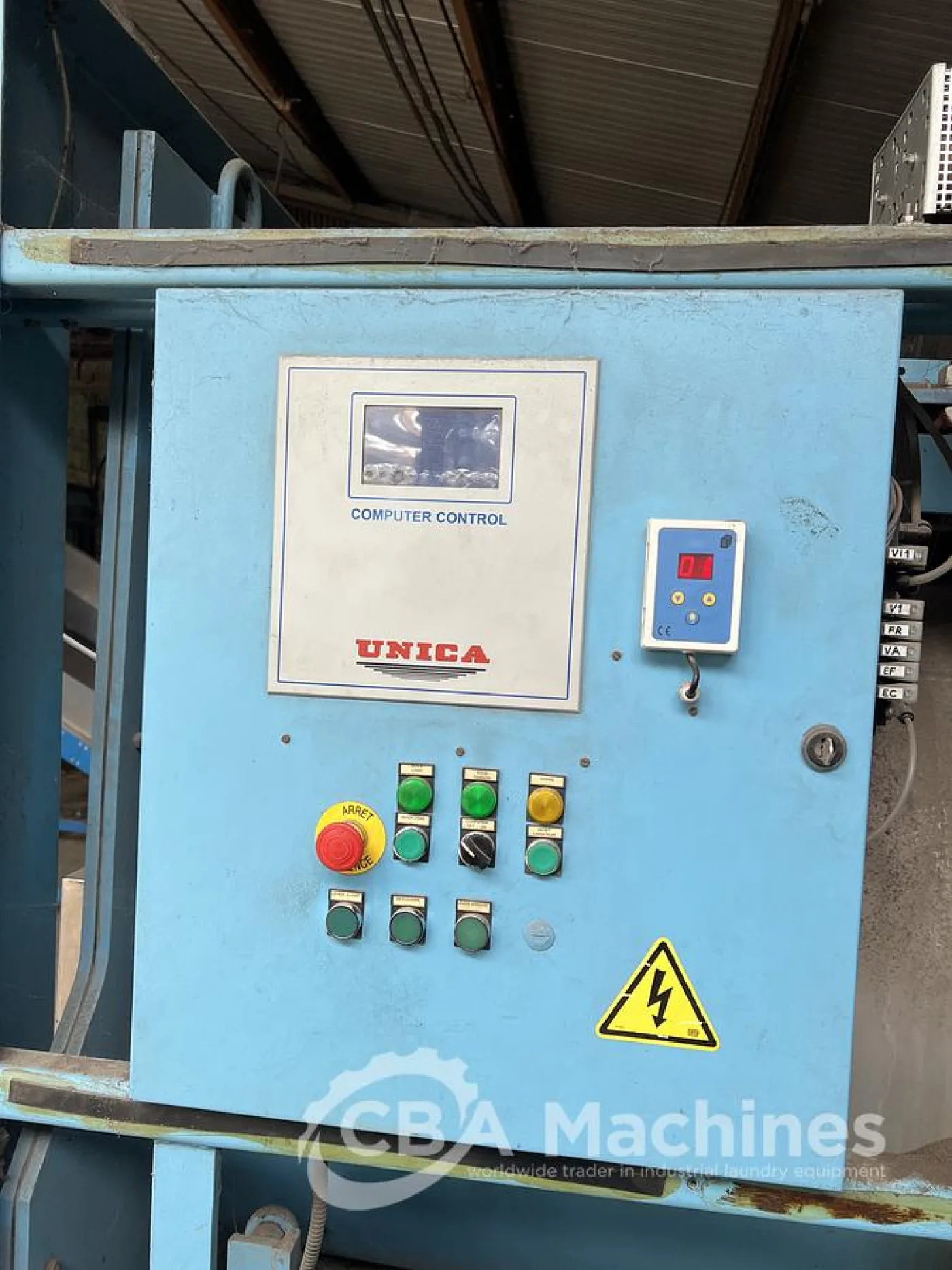 2008 Washer Extractor Unica Open Pocket 120kg (813) - 4