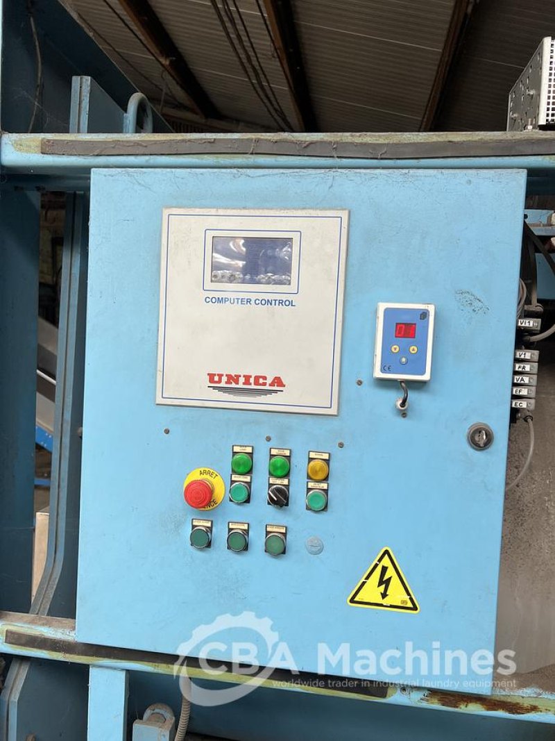 2008 Washer Extractor Unica Open Pocket 120kg (813)