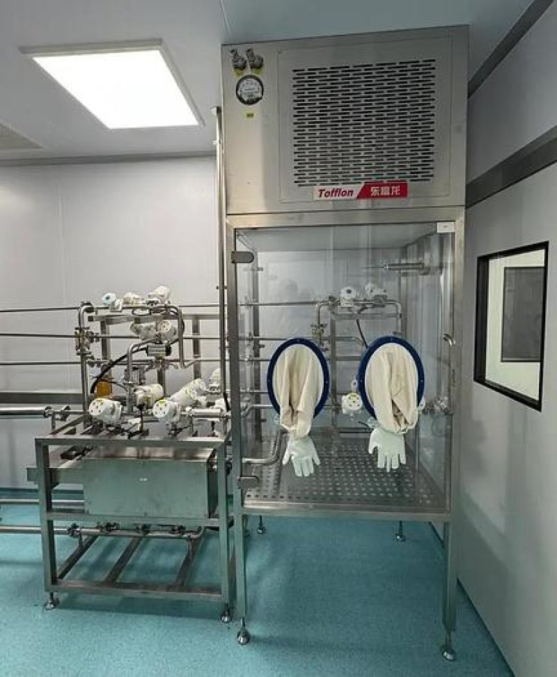 TOFFLON - Sala preparazione