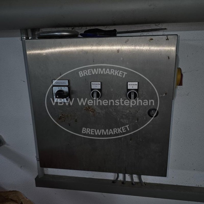 milling plant for malt in bags