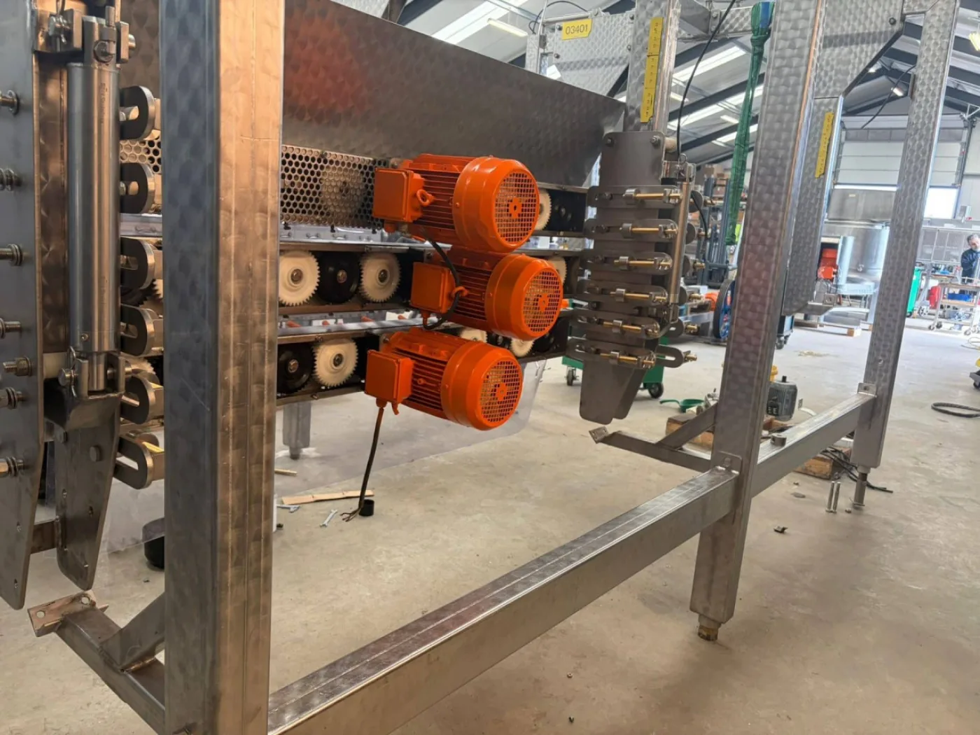 Plucker, Linco, LM12 - 3