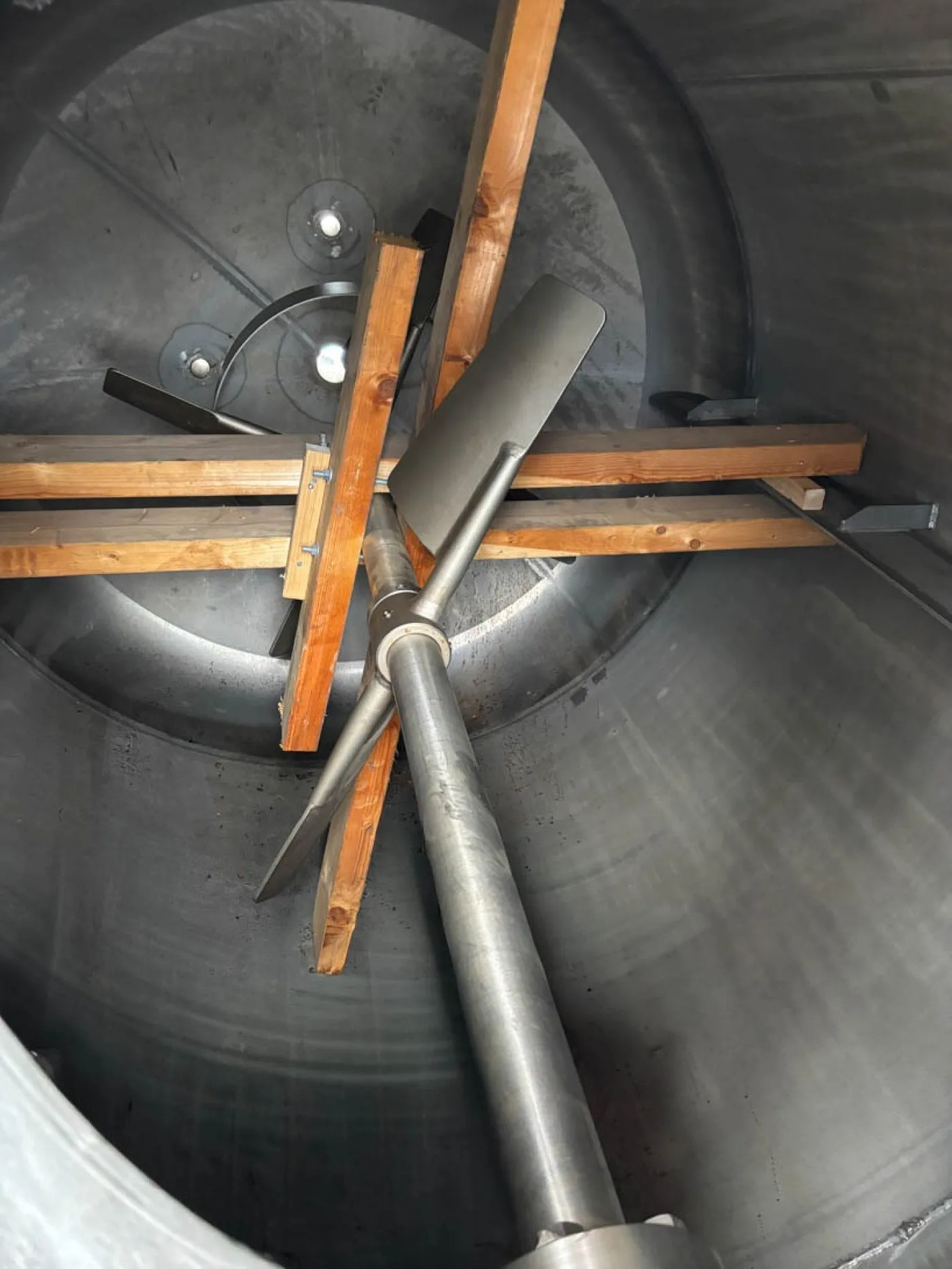 FIB 9500 l (2-stage stirrer) - Stainless Steel Reactor - 5