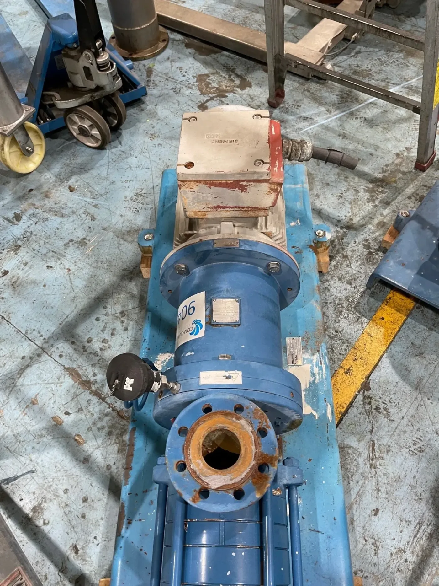 USED STERLING SIHI CEHB 610276 AF4AE1A4U SIDE CHANNEL SELF-PRIMING CENTRIFUGAL PUMP - 1