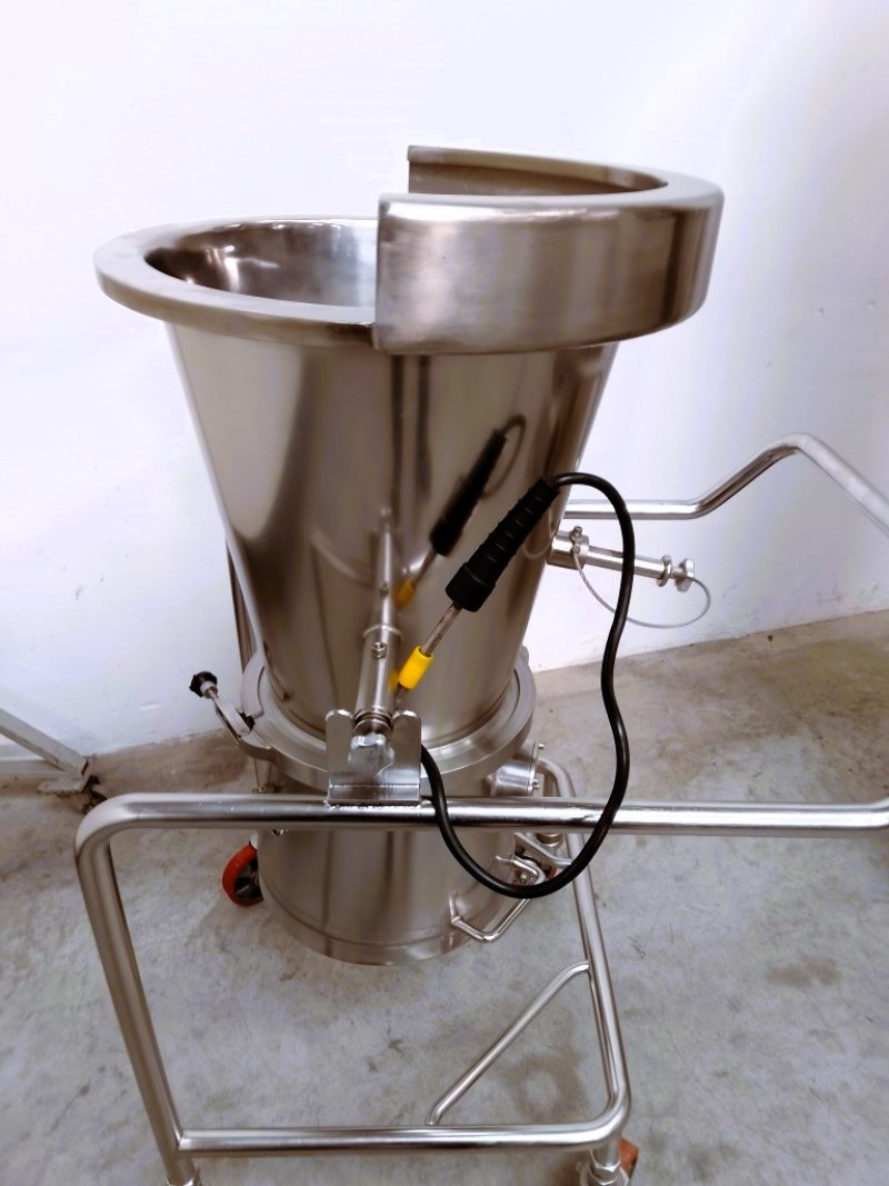 ESSICCATORE GRANULATORE A LETTO FLUIDO – NIRO AEROMATIC – MOD. MP2
