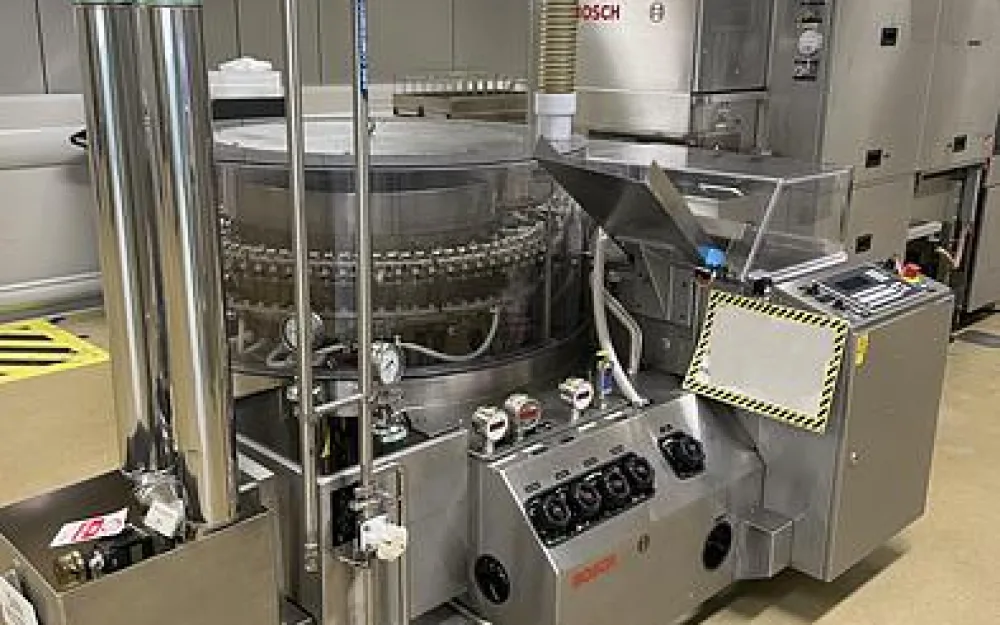 BOSCH - Linea Riempimento Liquidi - ALK 4080 + HQL 3420 + RRU3082