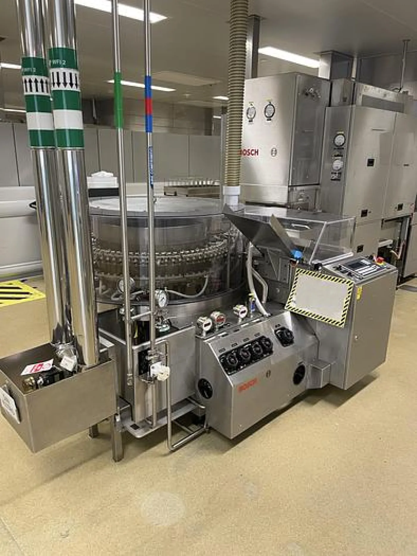 BOSCH - Linea Riempimento Liquidi - ALK 4080 + HQL 3420 + RRU3082 - 1