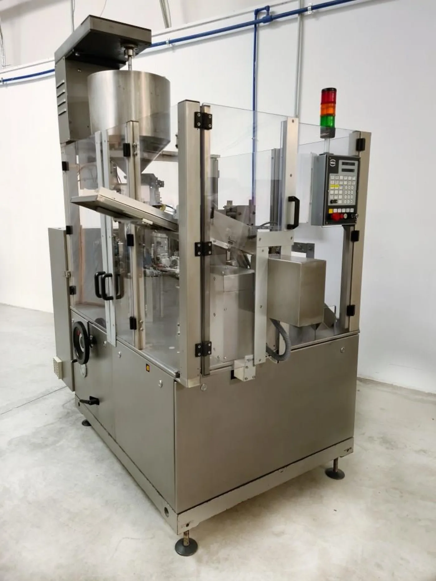 INTUBETTATRICE PER TUBETTI METALLICI – IWKA – MOD. TFS 20 - 3