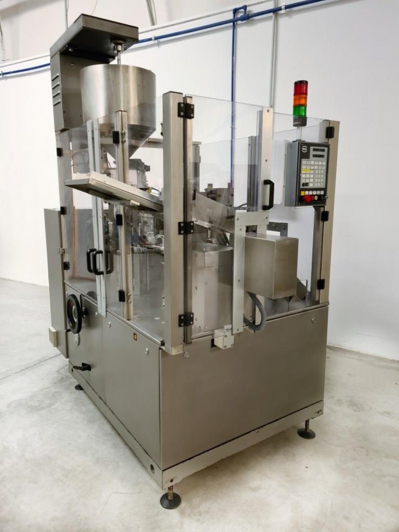 INTUBETTATRICE PER TUBETTI METALLICI – IWKA – MOD. TFS 20