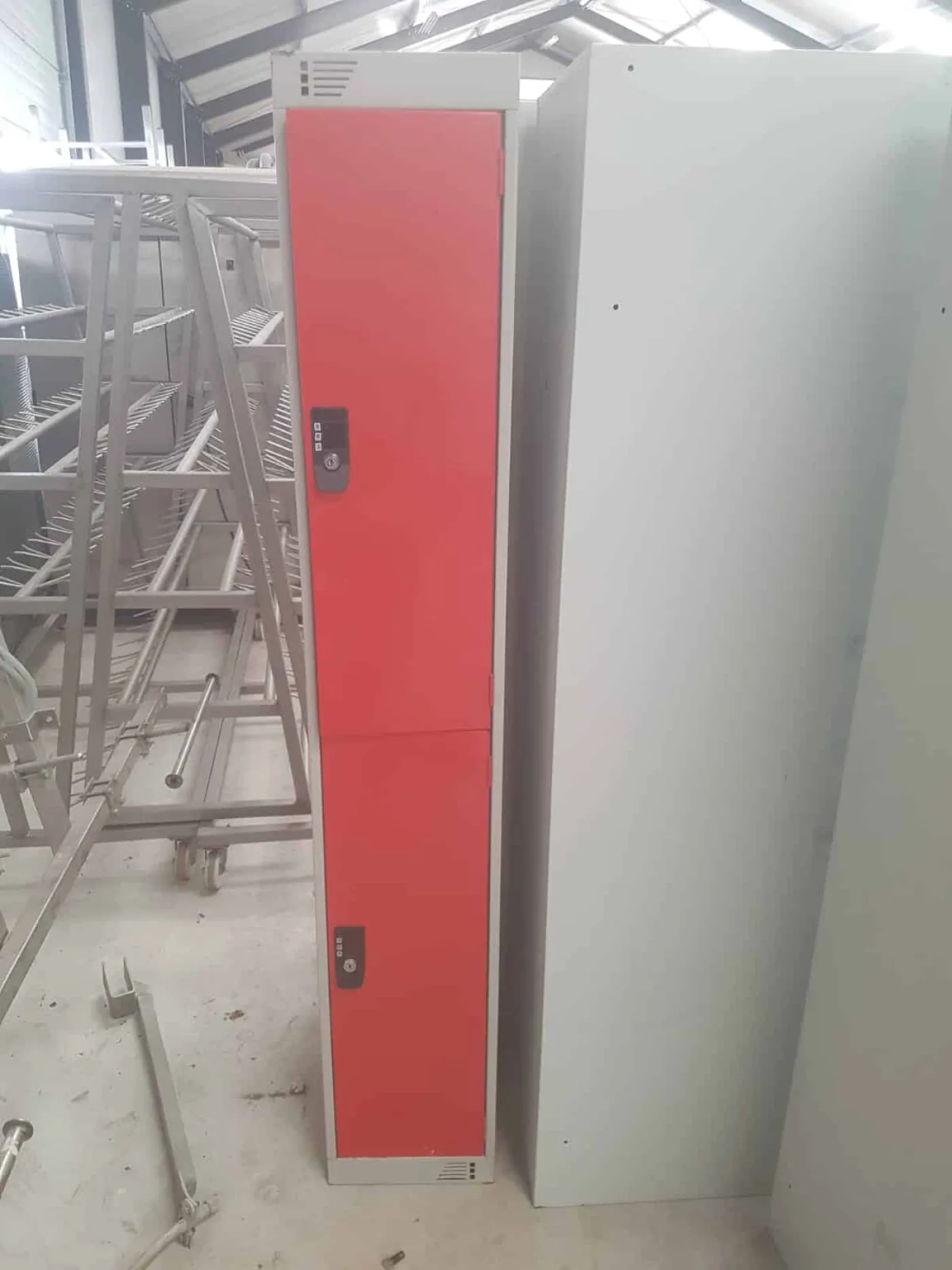 Single lockers, Red - 2