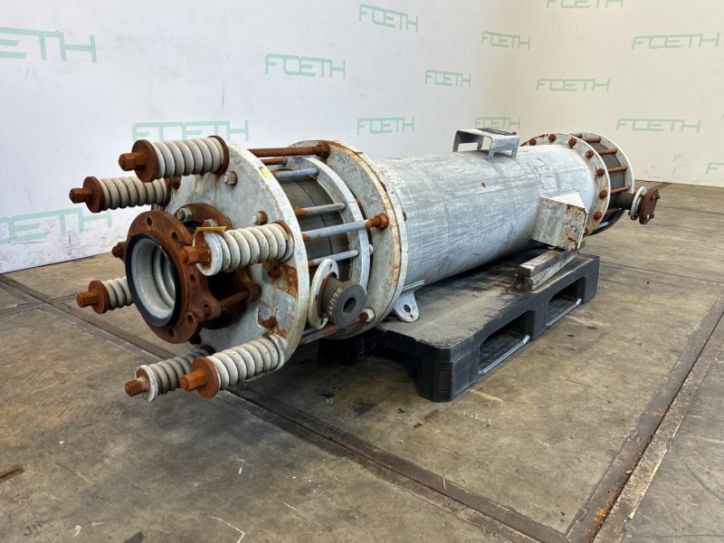 SGL Technik RS- 7-2-5515.1 (Graphite, 8 m²) - Shell and tube heat exchanger
