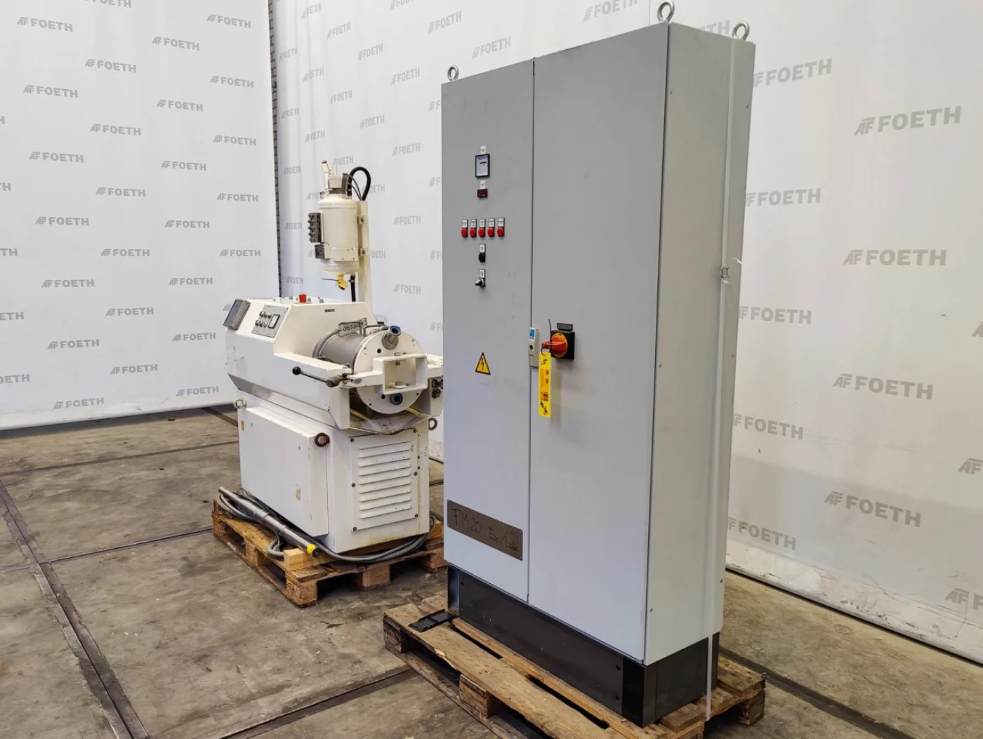 Fb Lehmann FM-20 - Sand mill - 3