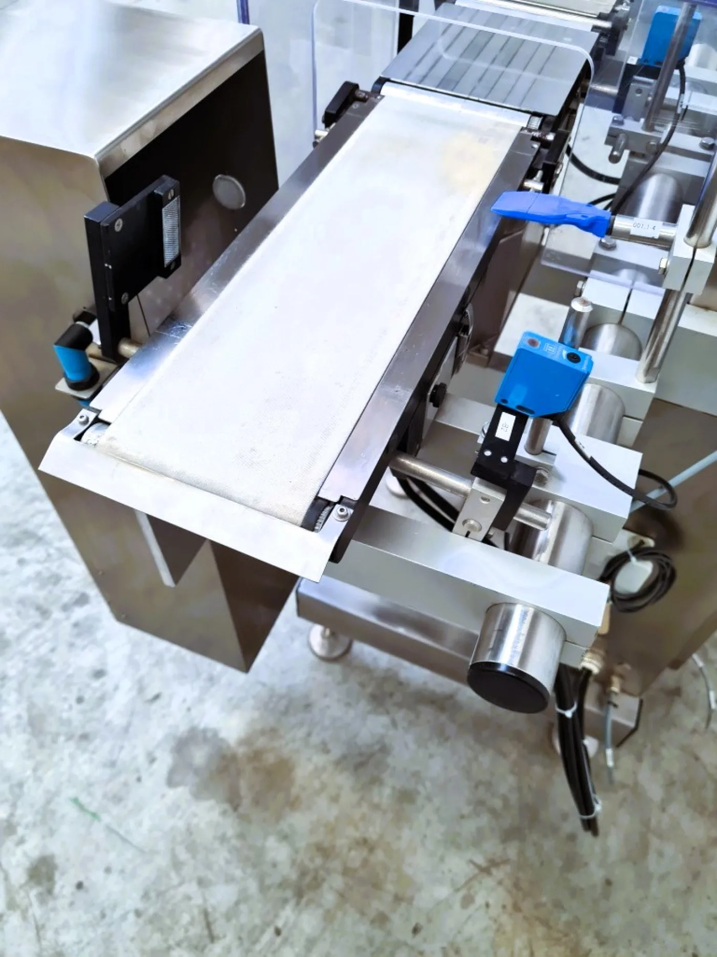 BILANCIA DI LINEA – GARVENS – MOD. S2 - 3