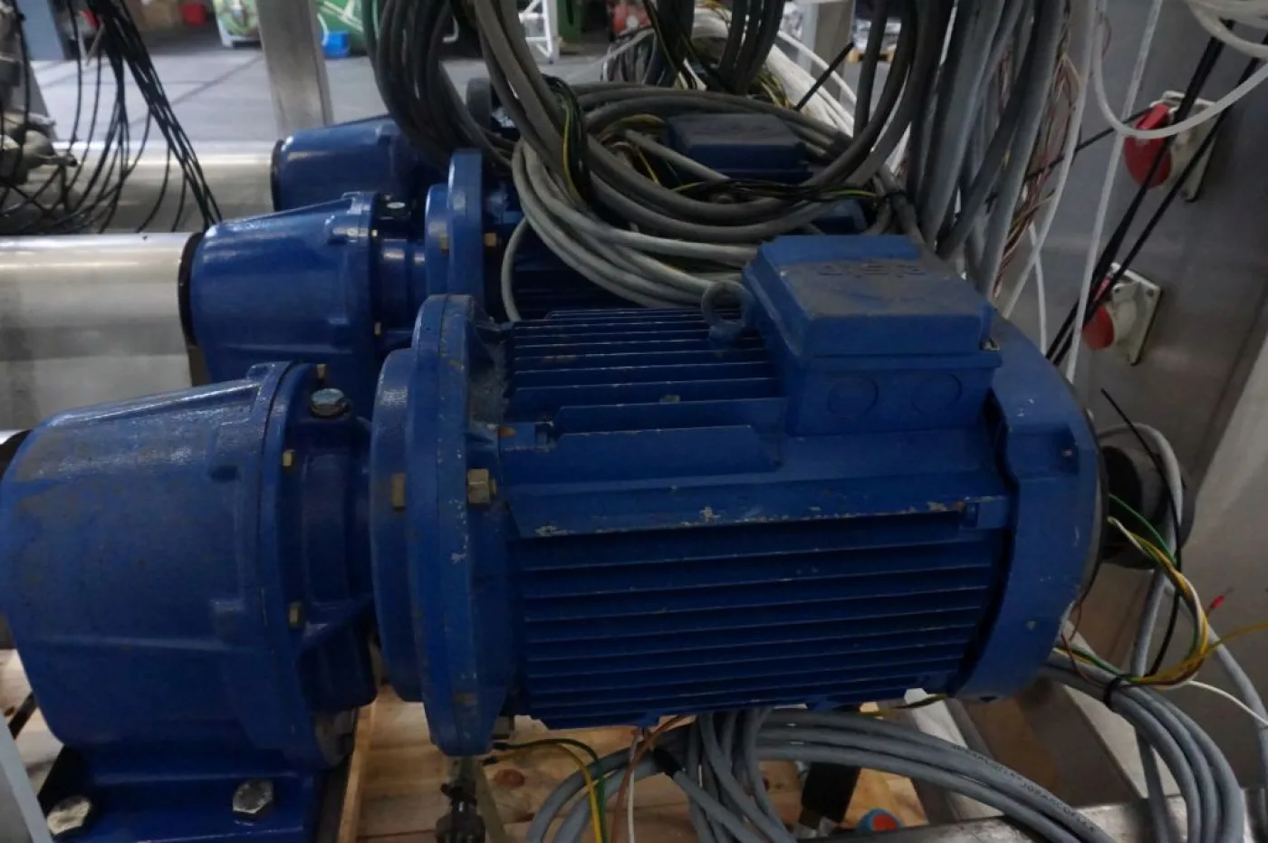 VKI 3 Votator SSHE - Scraped surface heat exchanger - 8