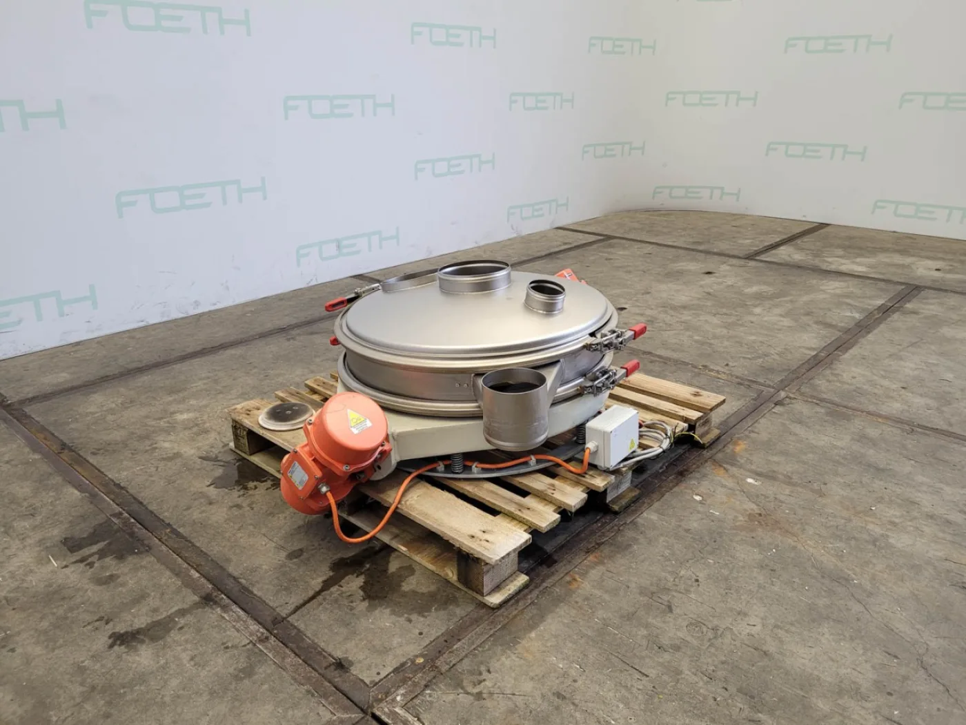 Minox MTS-V2 800/1 - Vibro sieve - 7