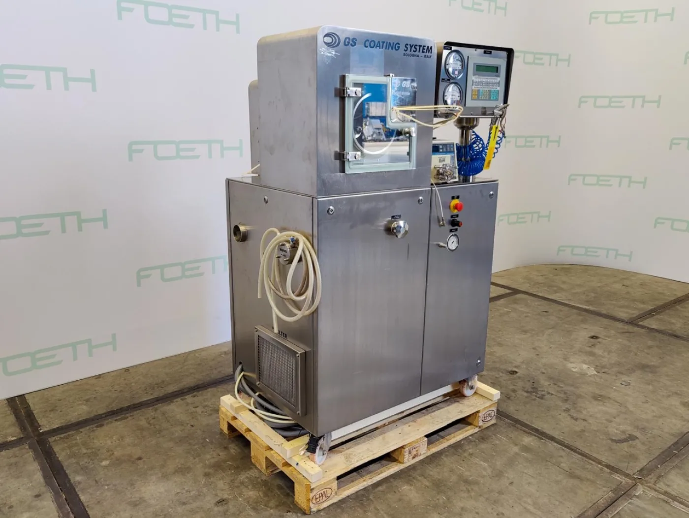 GS Coating Systems HT/M 3 - Coating pan - 6
