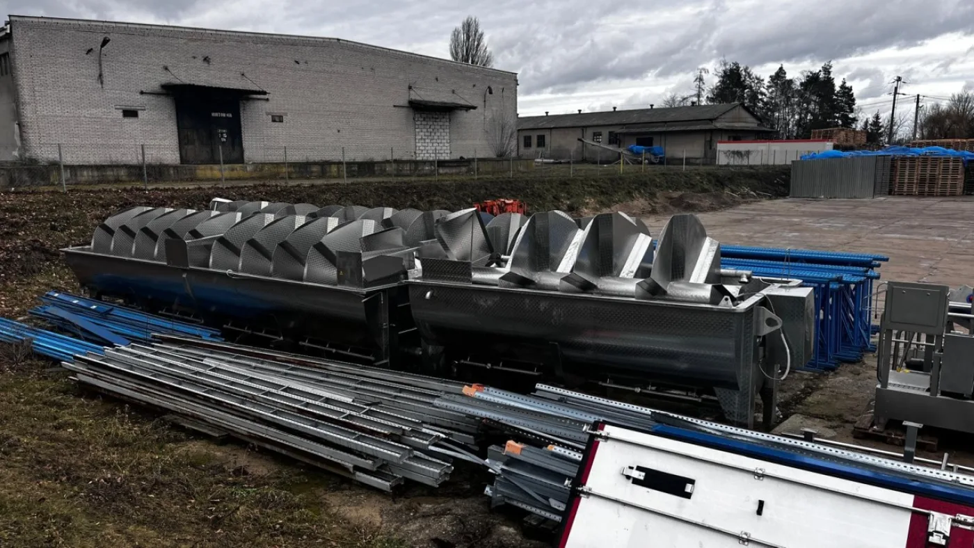 Spin chillers, Linco, diameter 2.1m - 1