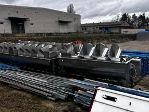 Spin chillers, Linco, diameter 2.1m