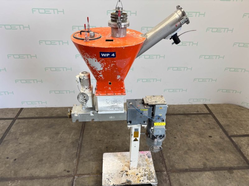Coperion KP-120/250 KombiPlast two-Stage Compounder - Double screw extruder