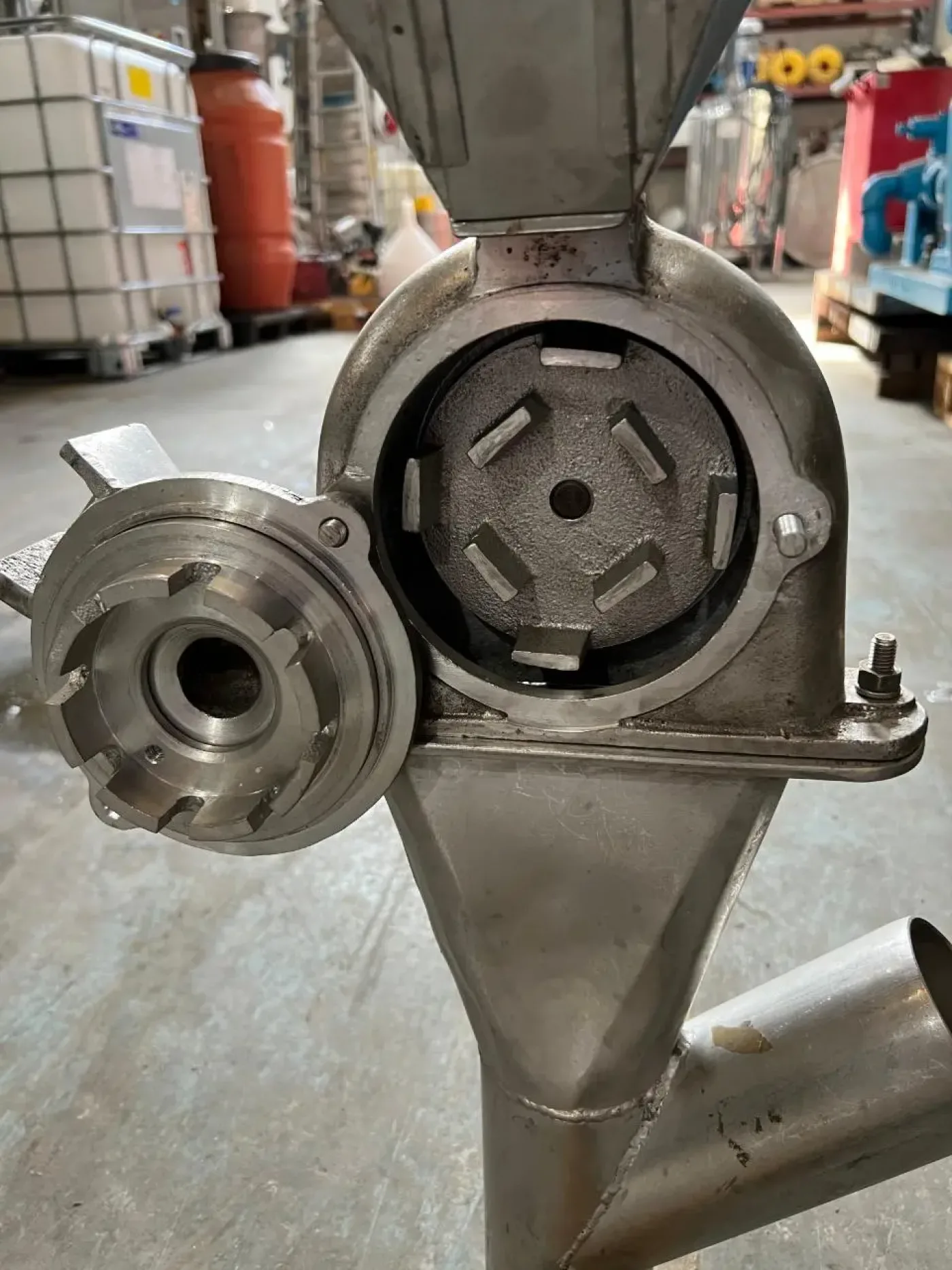 USED ROYAL TRIUMPH STAINLESS STEEL CROWN MILL - 3