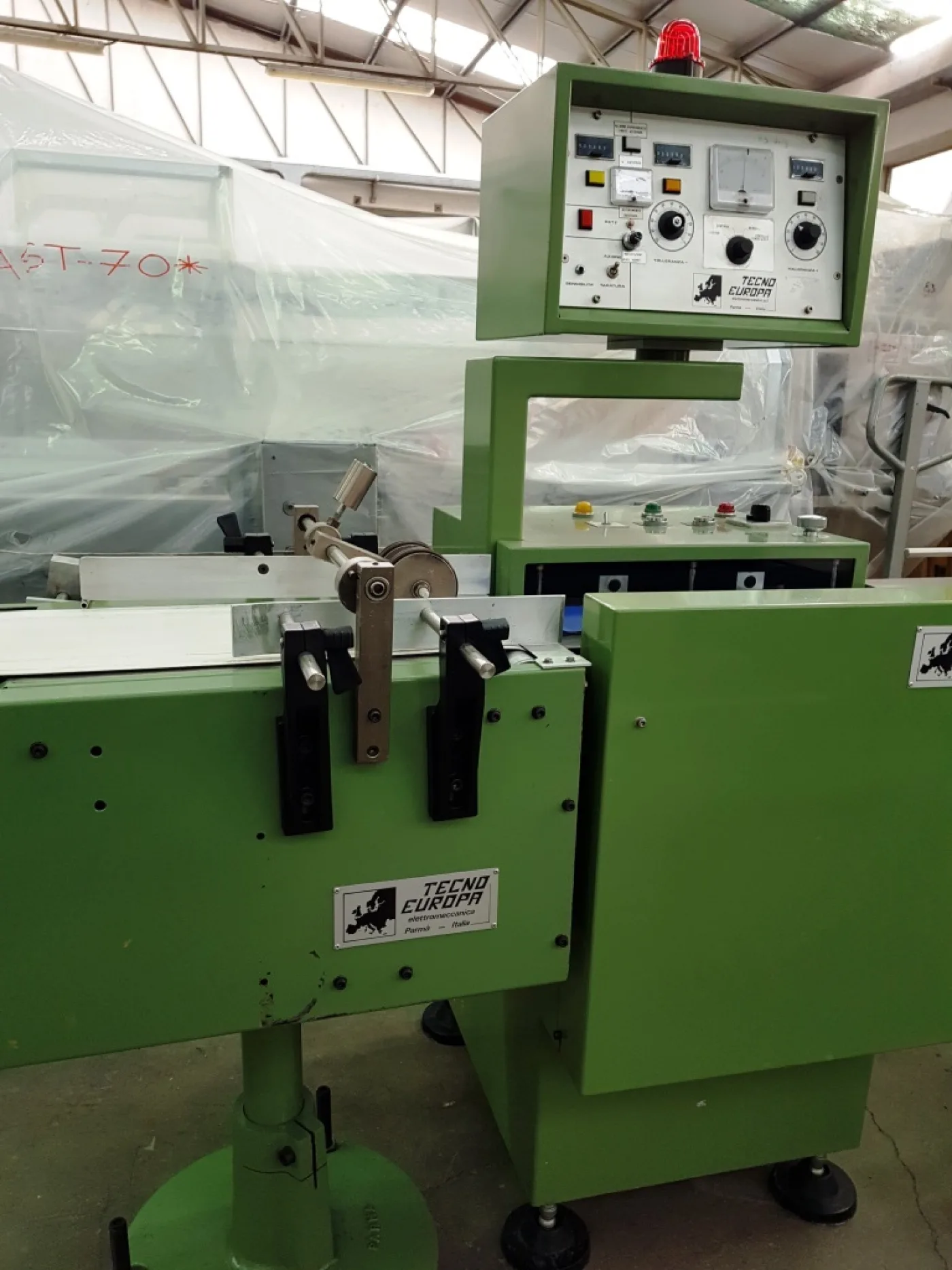 BILANCIA DI LINEA – TECNOEUROPA – MOD. FS109 - 3