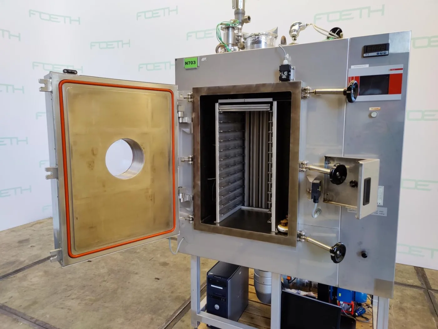 Vötsch VVT 50/65/80 - vacuum drying oven - Trocknung oven - 6