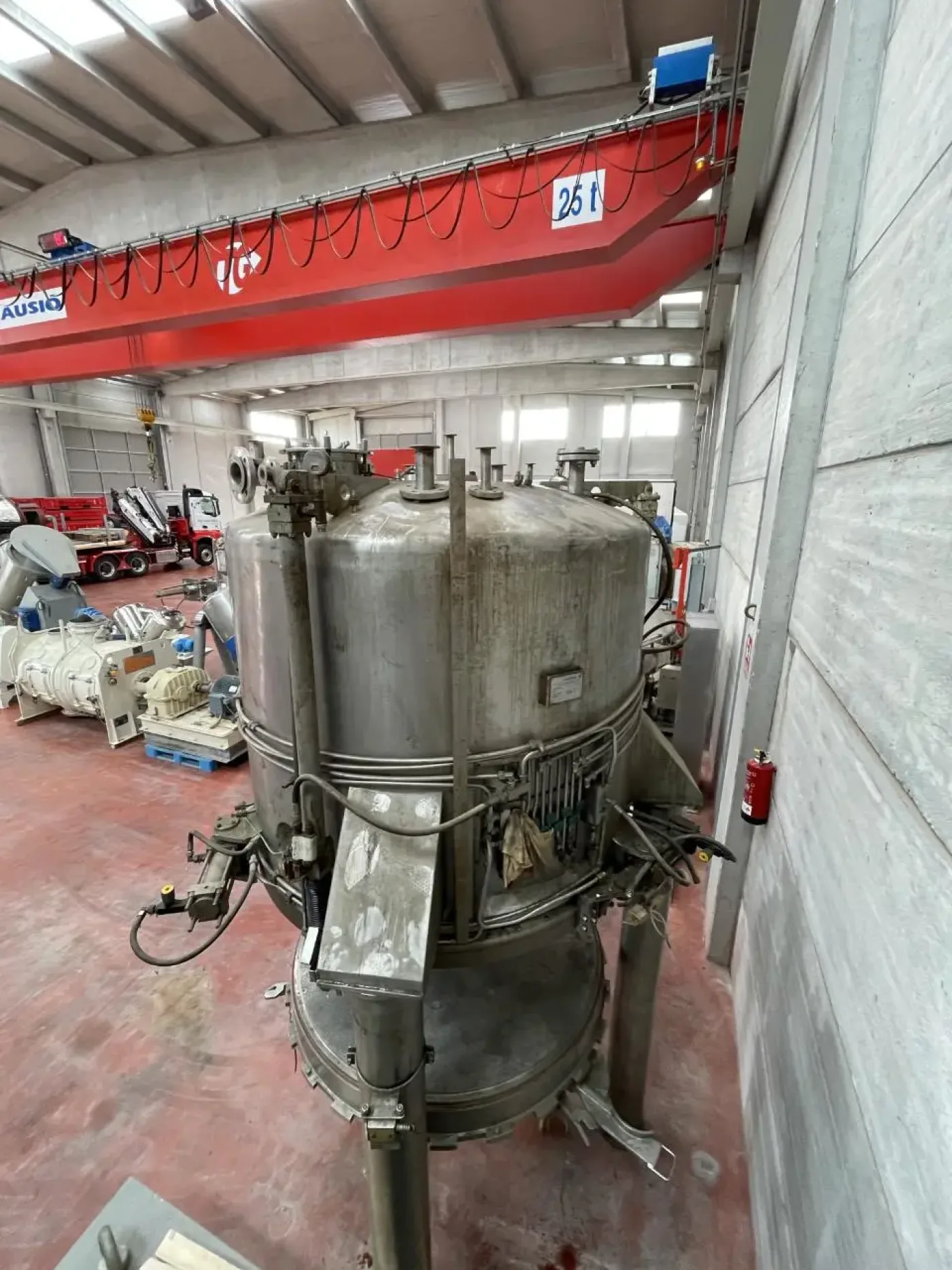 REFURBISHED EUROFILTEC SINGLE PLATE NUCHA FILTER 1600 - 6