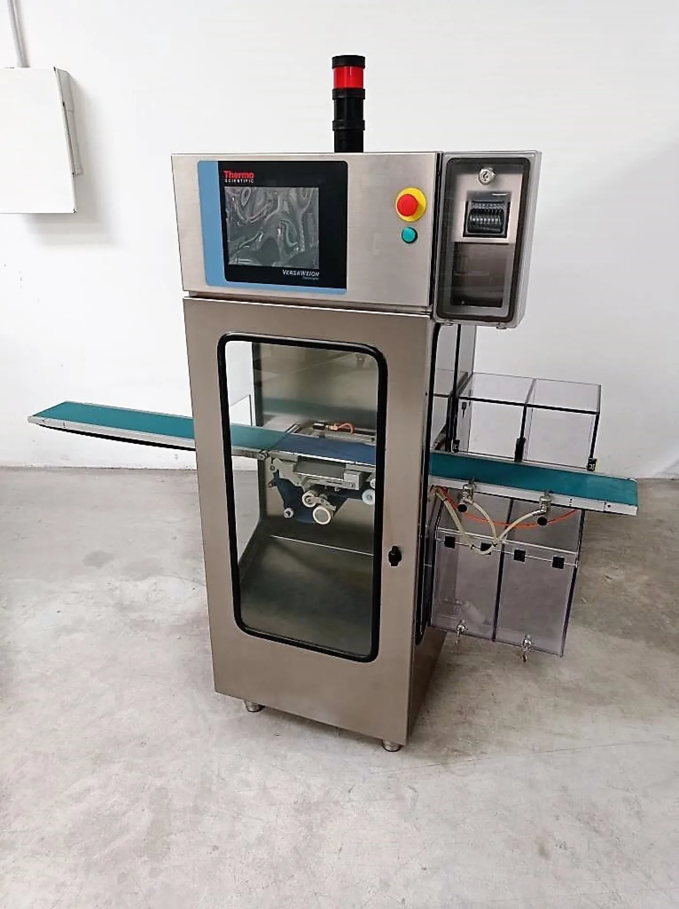 BILANCIA DI LINEA / SELEZIONATRICE PONDERALE – THERMO RAMSEY – MOD. RXM - 8