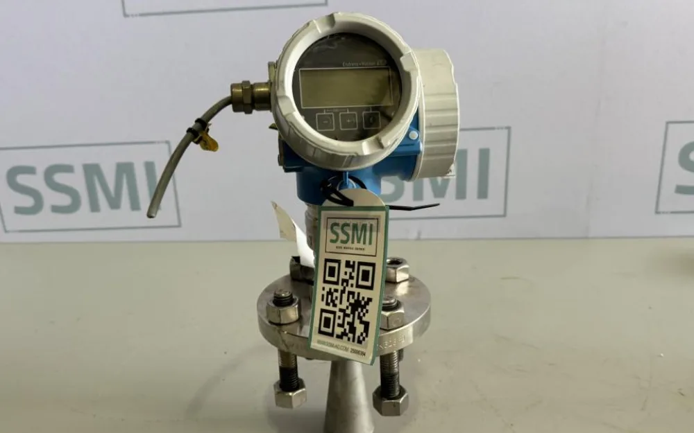 2019 Endress+Hauser Radar Level Transmitter