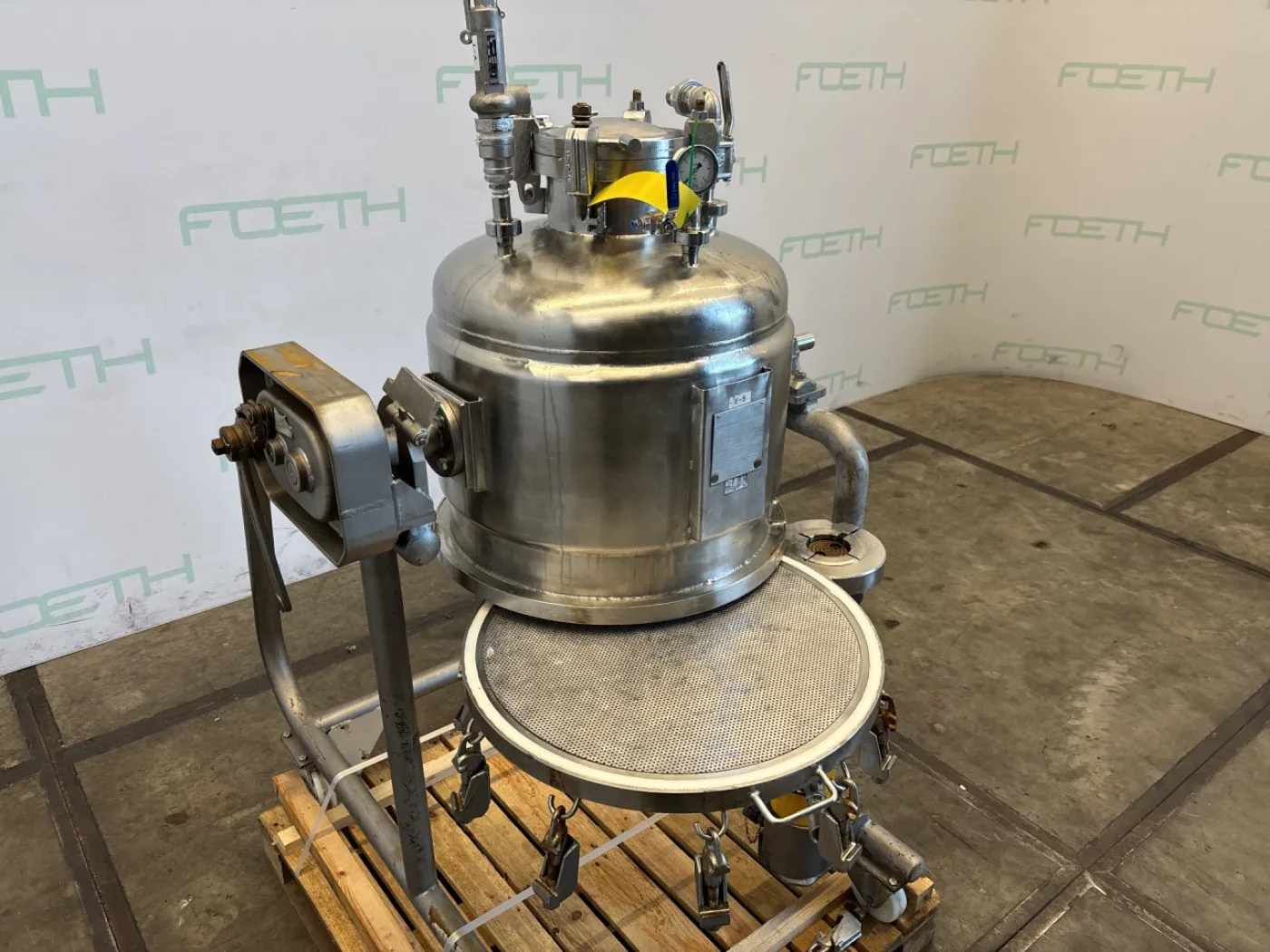 Seitz Enzinger Noll 60125-CWF 0,26m² - Nutsche filter - 3