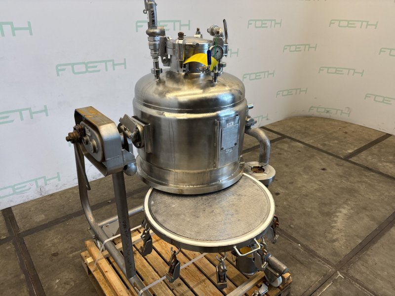 Seitz Enzinger Noll 60125-CWF 0,26m² - Nutsche filter