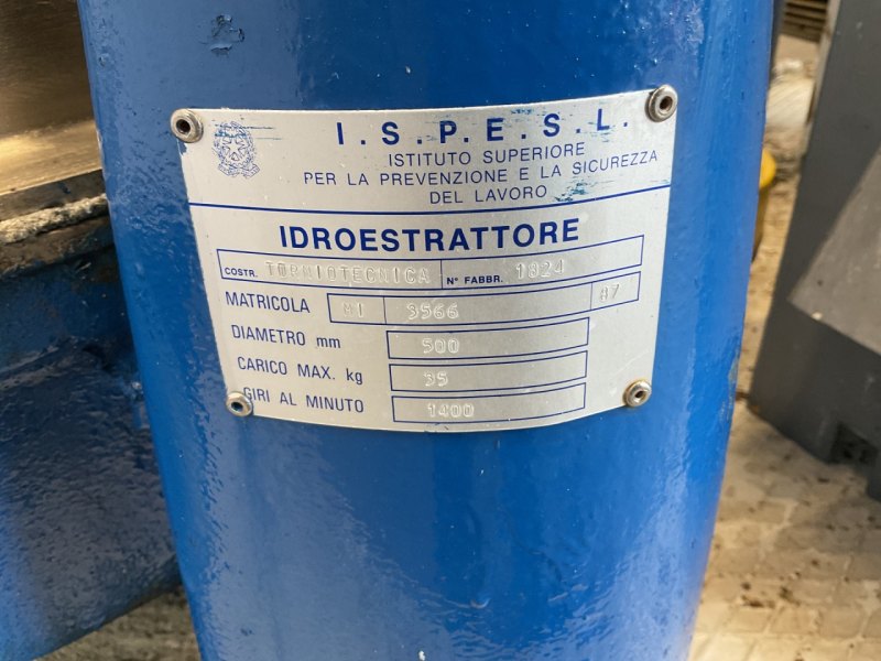 Comi-Condor AL FA/1D - Basket centrifuge