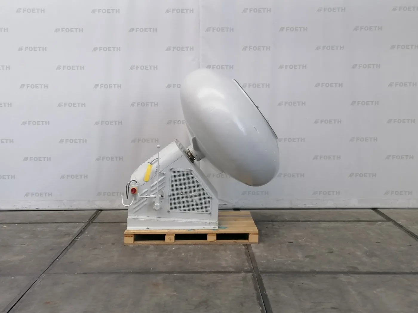 Walter Brucks XI - Coating pan - 4