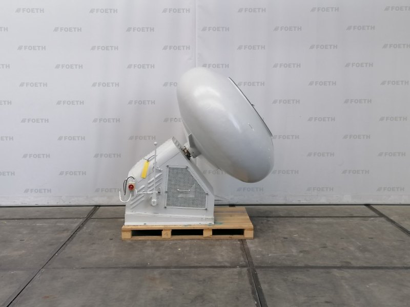 Walter Brucks XI - Coating pan