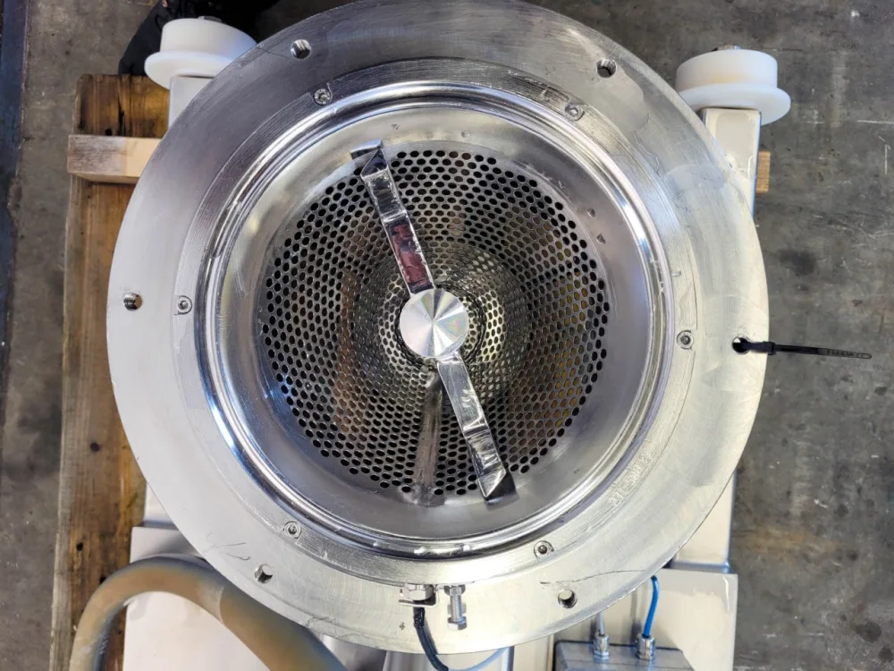 Rubitec VMT 200 - Sieve granulator