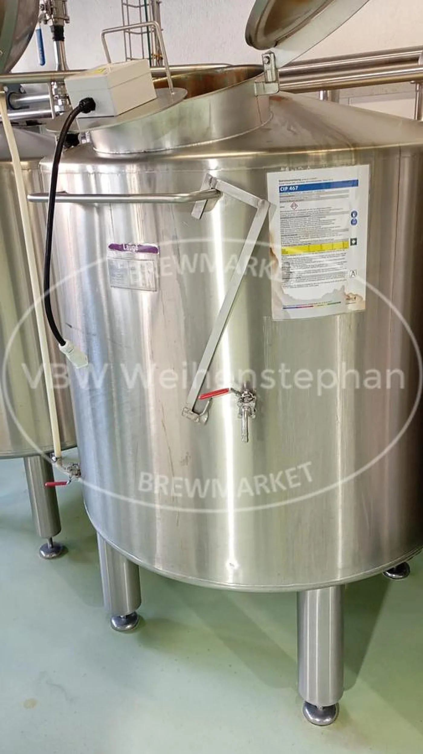 CIP plant - 3