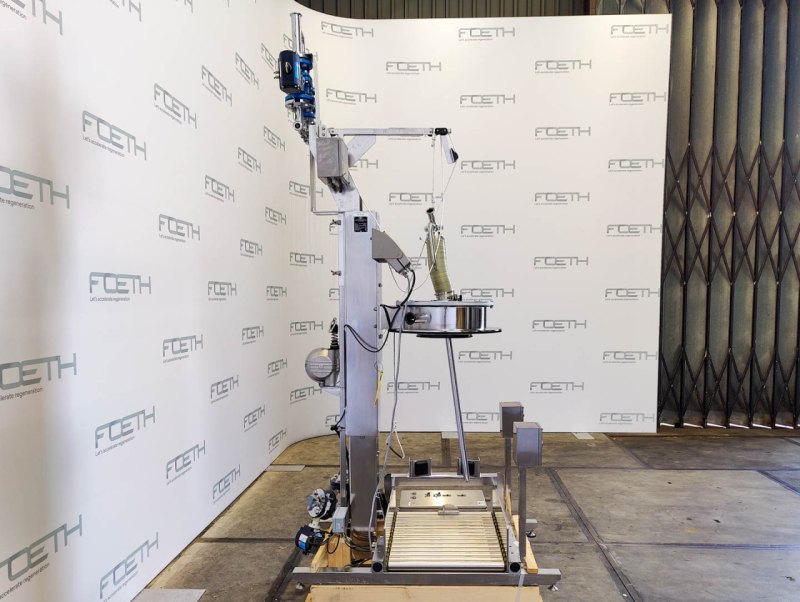 Dietrich Engeneering Consultants - Powder filler