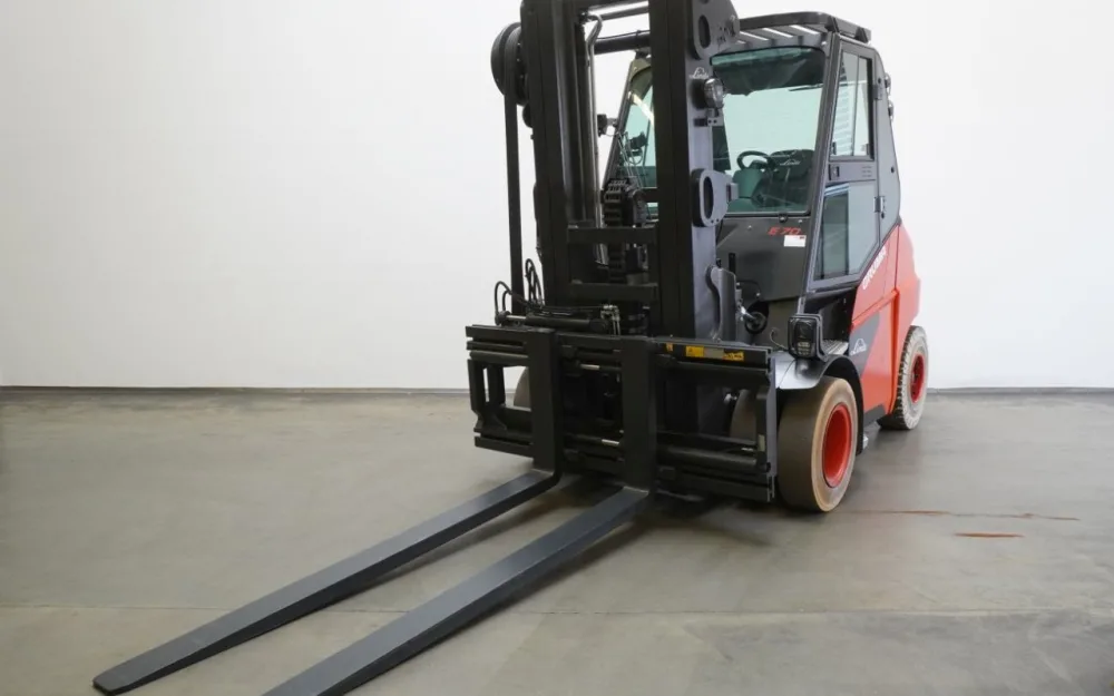 Frontstapler Linde E 70 1279 (2022)